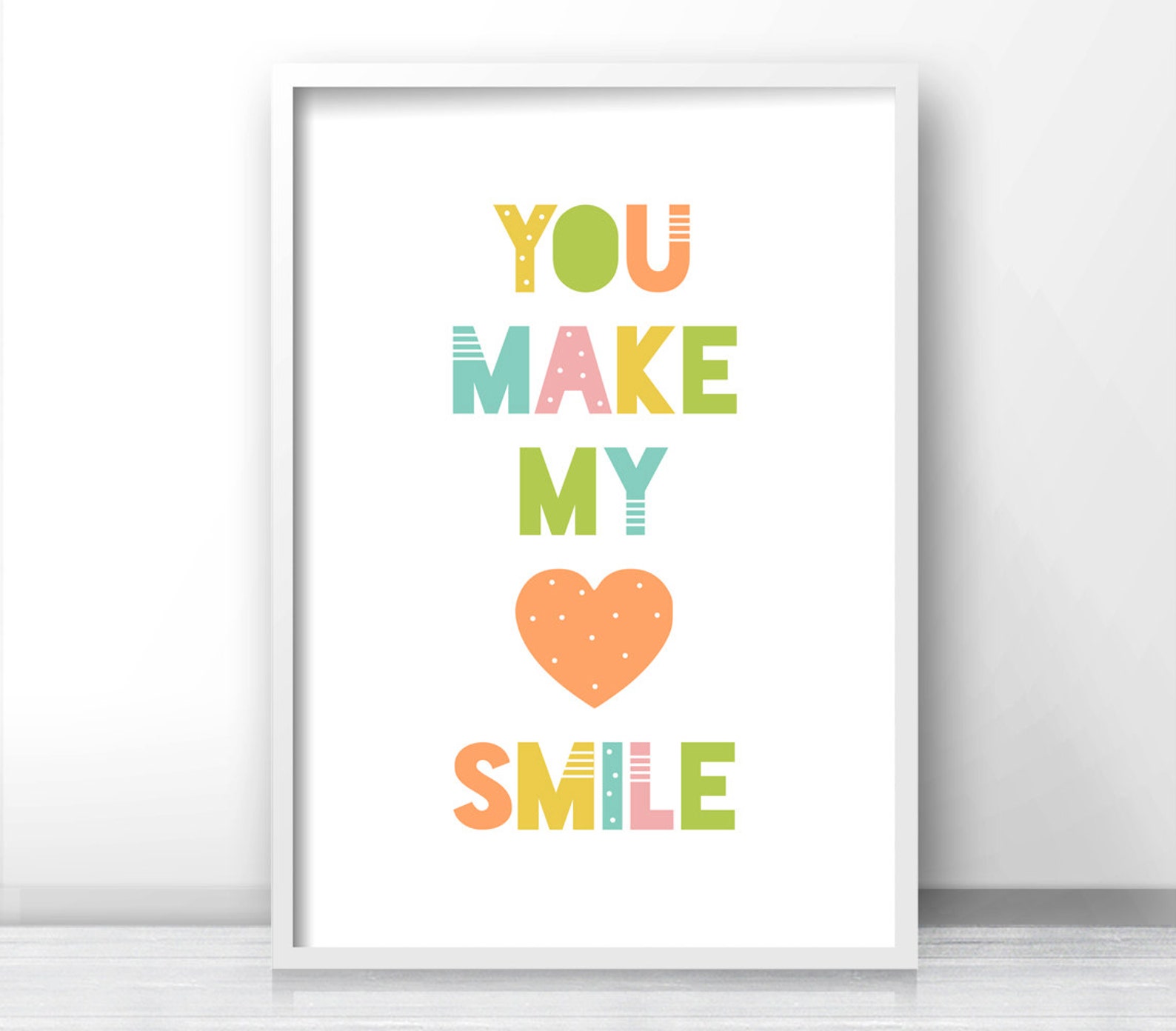 Nursery Quote Nursery Wall Art Printable Kids Art Print - Etsy