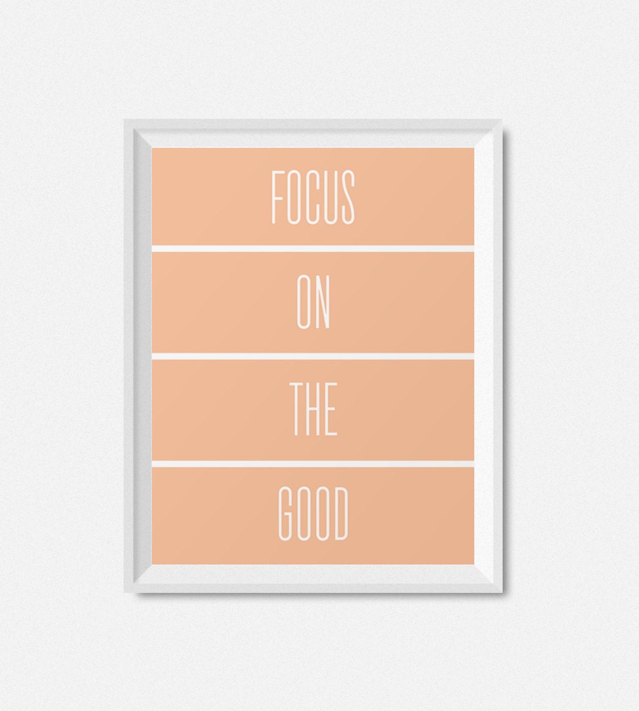 Digital Download Art Print, Motivational Quote Print, Instant Download ...