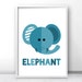 Jungle Animals Nursery Prints Printable Kids Art Kids - Etsy