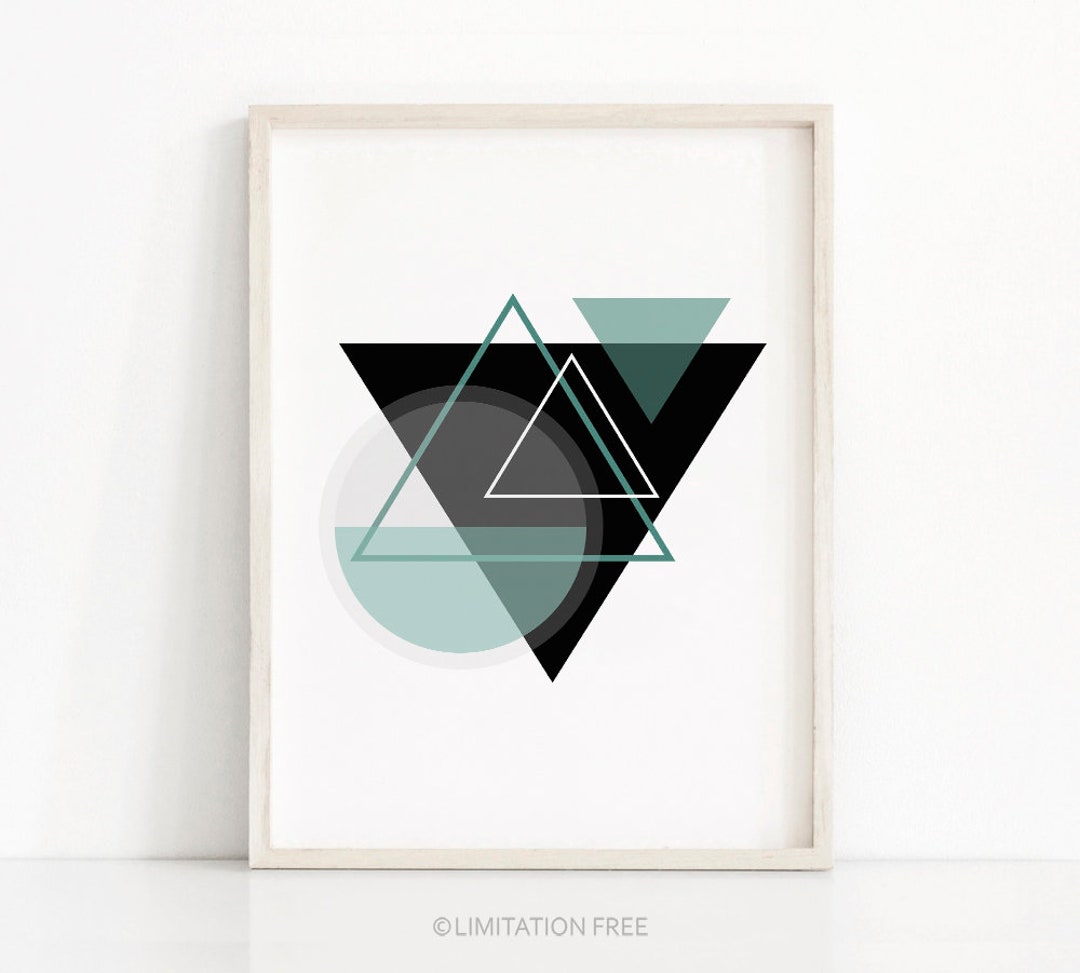Instant Download Printable Art, Modern Wall Art Print, Digital Download ...