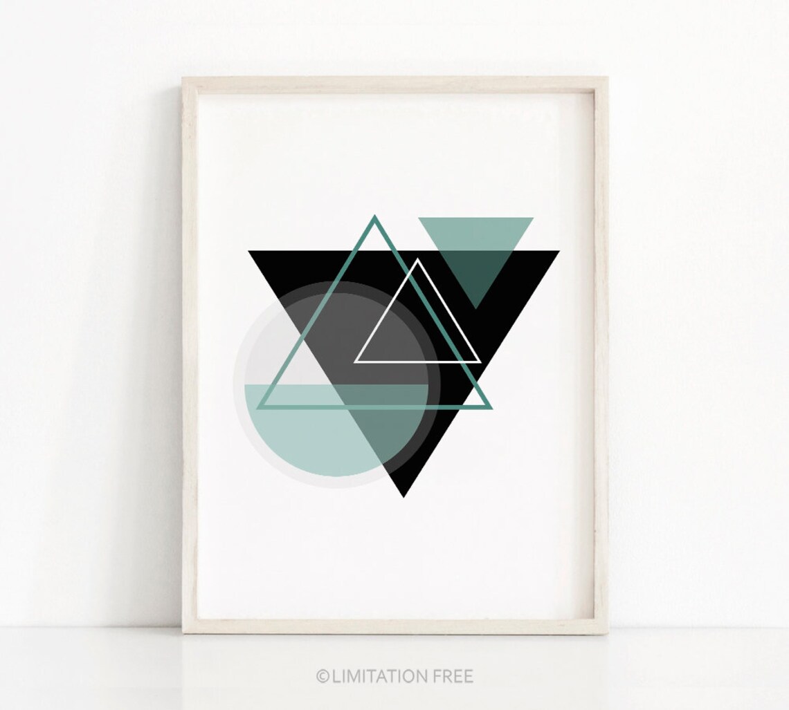 Instant Download Printable Art Modern Wall Art Print Digital - Etsy