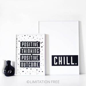 Inspirational Quote Printable Digital Wall Art Instant image 4
