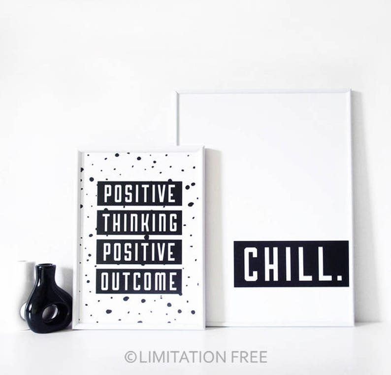 Typography Motivational Quote Print Inspirational Quote Printable Digital Wall Art Black And White Print Instant Download Printable Art