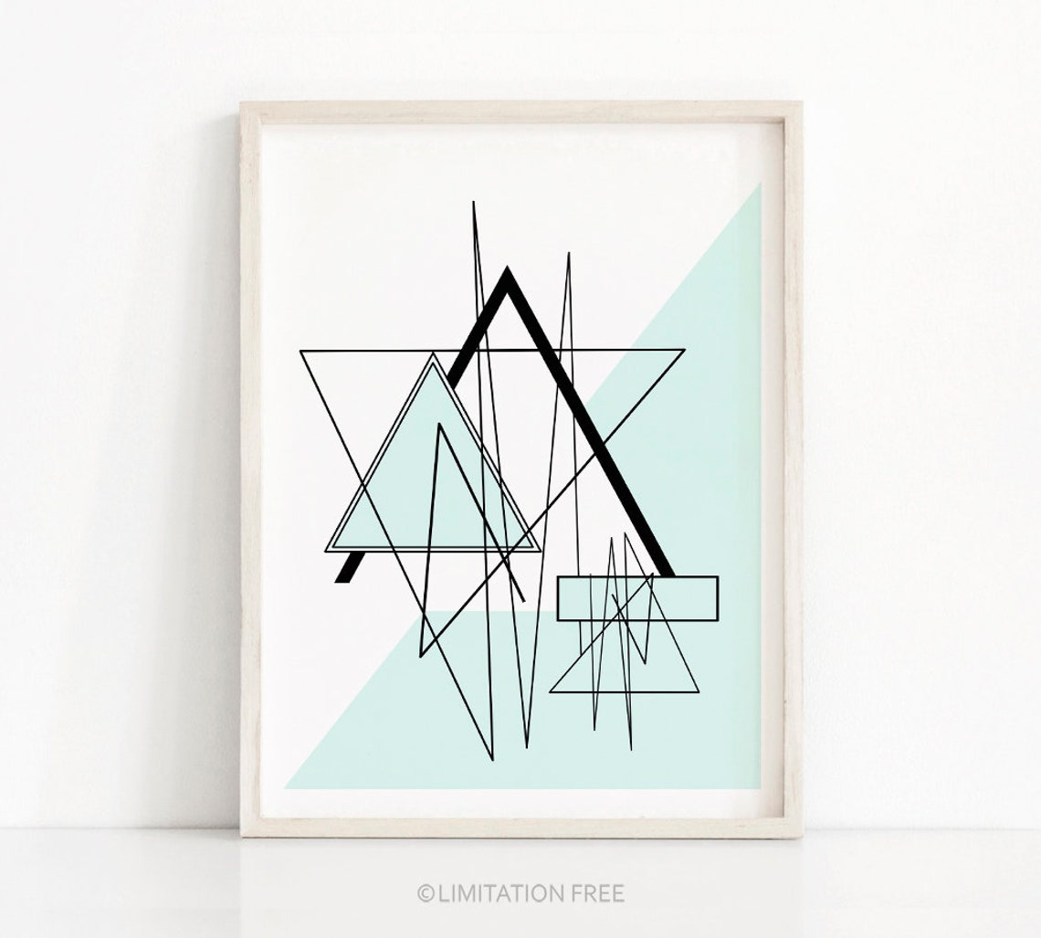 Instant Download Printable Art Modern Wall Art Printable - Etsy