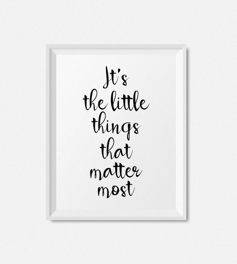 Black White Quote Print Home Decor Wall Print Instant Download Printable Art Digital Download Typography Wall Art Quote Wall Art Print