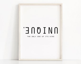 Digital Download Wall Art Print, Instant Download Printable Art, Quote Print, Nursery Wall Art, Minimalist Print, Nursery Art, Kids Print