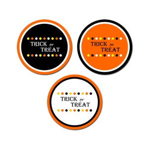 Printable Halloween Tags Instant Download Halloween - Etsy