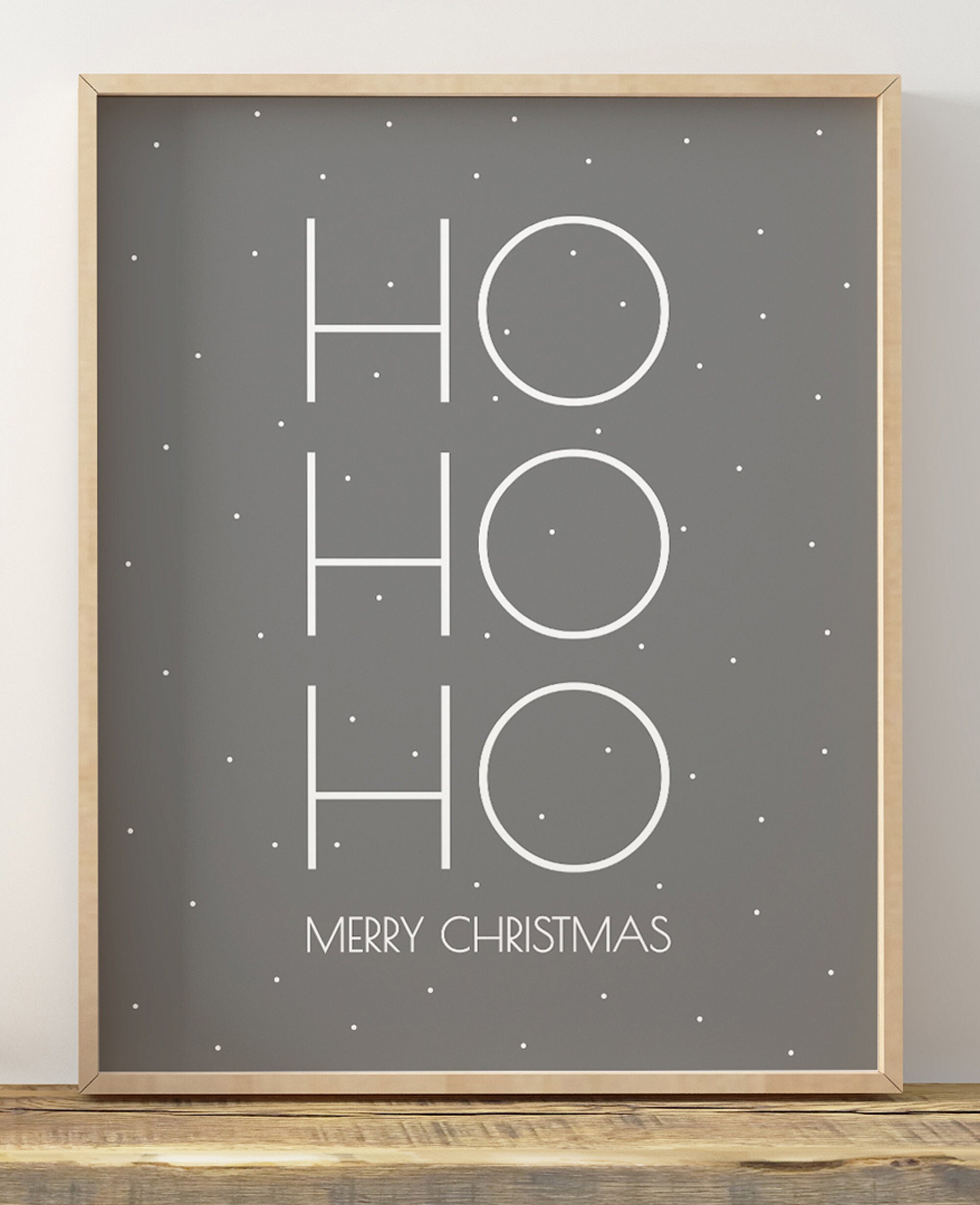 Instant Download Printable Christmas Christmas Print | Etsy