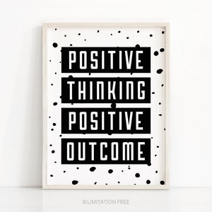 Inspirational Quote Printable Digital Wall Art Instant image 1