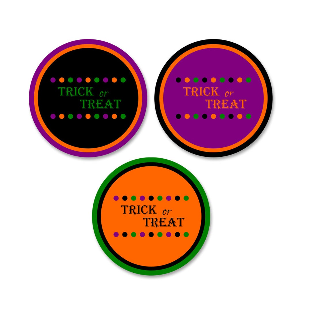 Halloween Printables, Instant Download Printable Halloween Tags ...