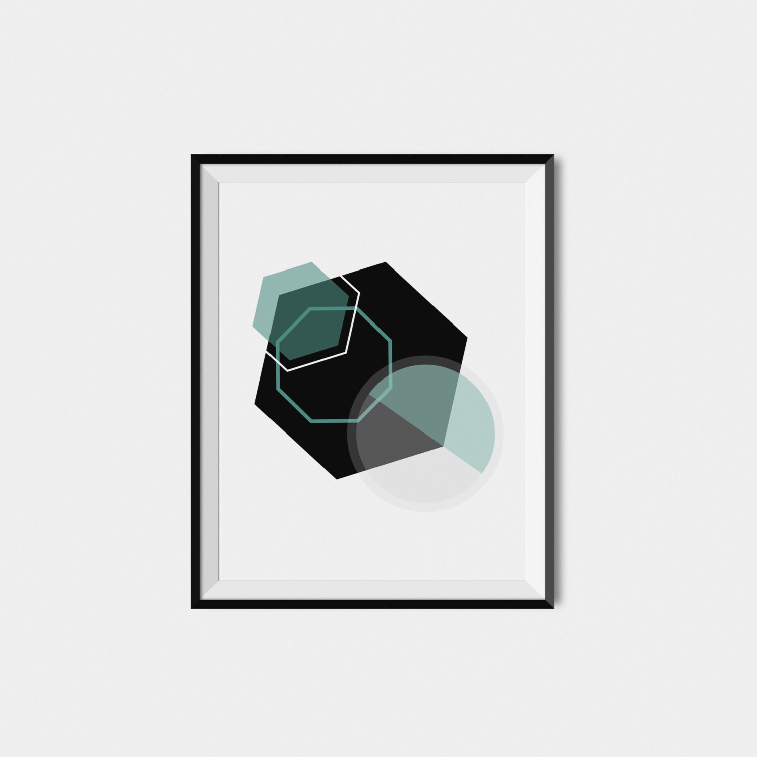 Geometric Wall Art Print Instant Download Printable Art Etsy