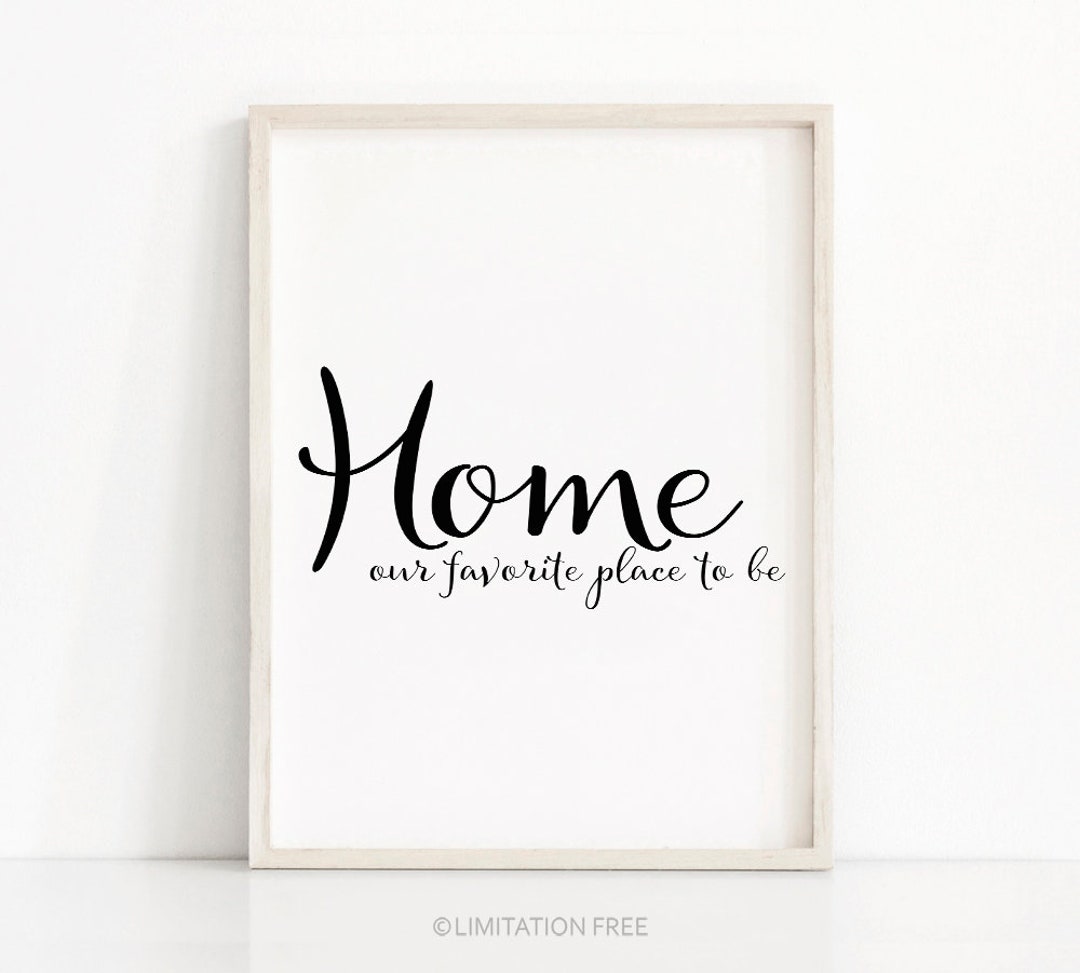 Printable Quote Wall Art Print, Digital Download Print, Typography Wall Art, Printable Home Decor, Black White Art, Bedroom Wall Decor Quote - Etsy printable-quote-wall-art-print-digital-download-print-typography-wall-art-printable-home-decor-black-white-art-bedroom-wall-decor-quote-etsy