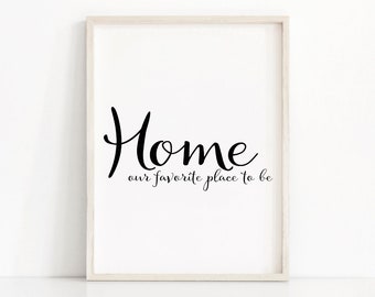 Stampa artistica da parete con citazione stampabile, stampa con download digitale, arte da parete tipografica, decorazioni per la casa stampabili, arte in bianco nero, citazione della decorazione della parete della camera da letto