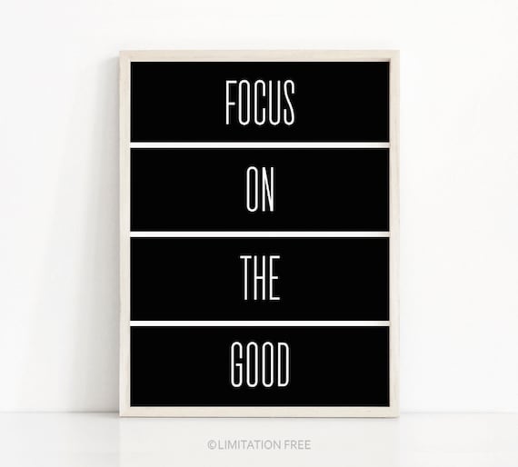 Instant Download Wall Art Print, Quote Print, Printable Art, Inspirational Typography, Black White Print, Modern Poster Print, Digital Art