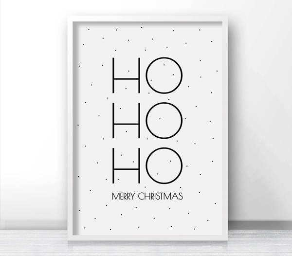 Printable Christmas Decor Instant Download Christmas Print - Etsy