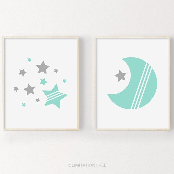 Modern Nursery Art Etsy