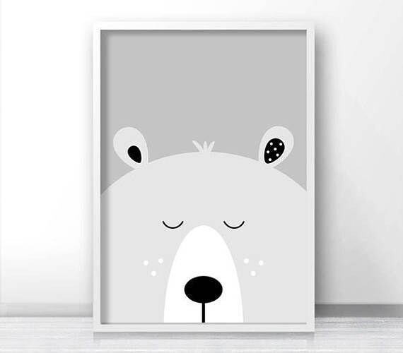 Instant Download Nursery Prints Nursery Wall Art Kids Etsy
