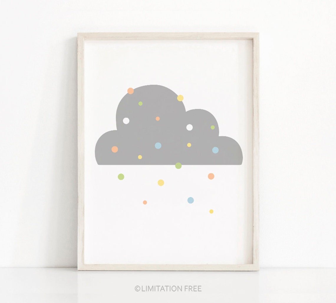 Printable Nursery Art Boy Nursery Decor Nursery Prints Kids - Etsy