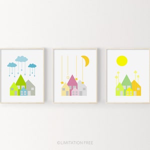 Printable Nursery Art, Wall Art Nursery Print, Nursery Wall Decor Print ...