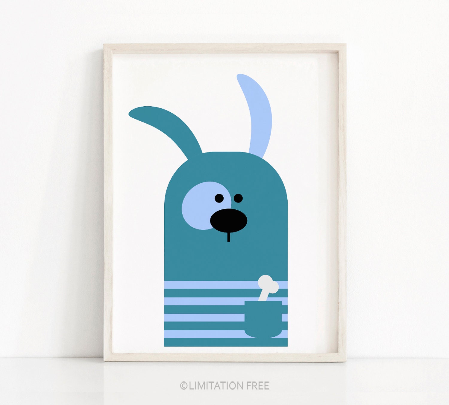 Printable Nursery Art Animal Nursery Print Baby Wall Art | Etsy