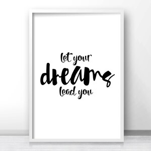 Inspirational Quote Print, Wall Art Printable Quote, Digital Download ...