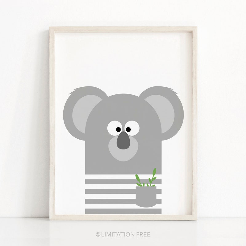 Koala Nursery - Etsy