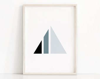 Digital Download Modern Art Print, Geometric Wall Art,  Minimalist Art Print,  Abstract Wall Art, Printable Art, Wall Print, Geometric Decor