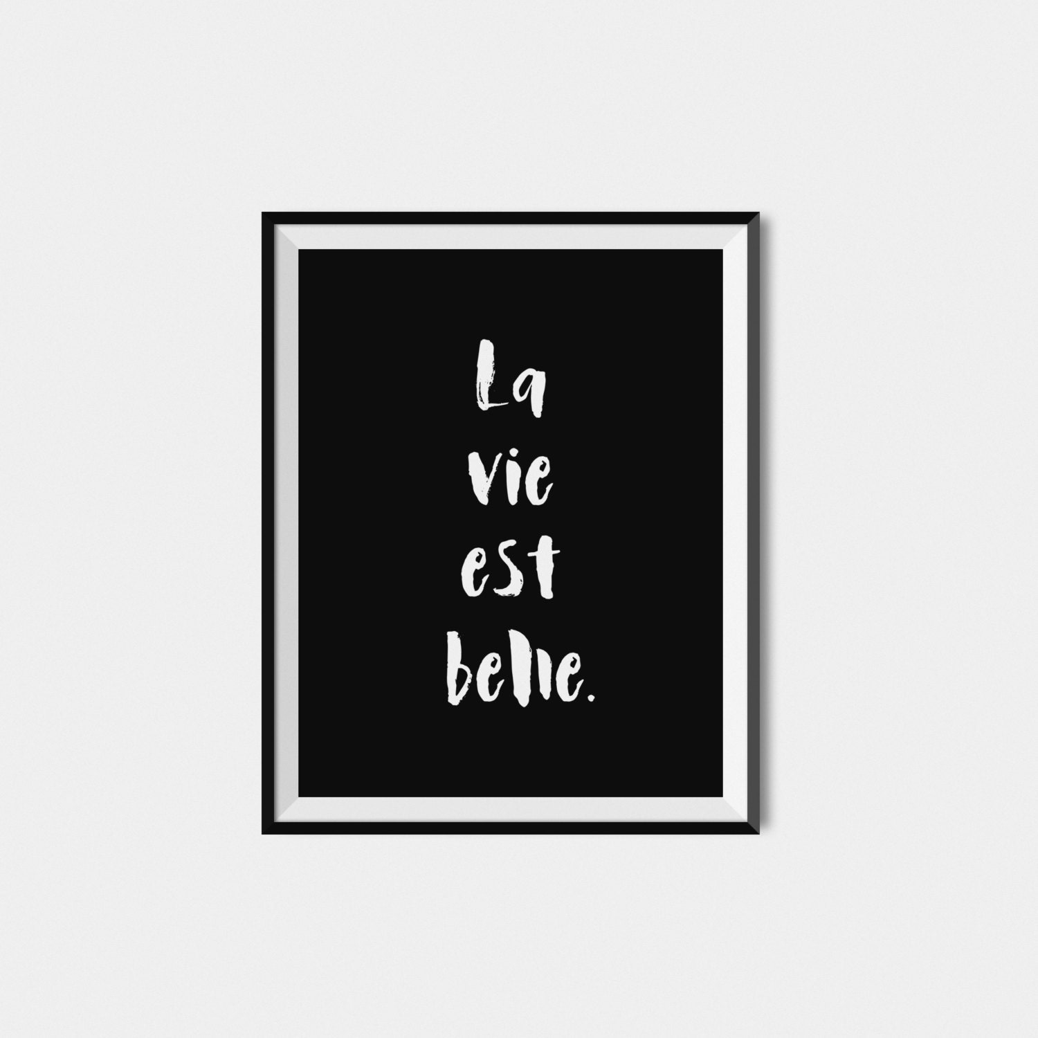 Quote Printable Wall Art Digital Download Quote Print | Etsy