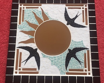 Summer Flight Mirror