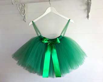 baby girl green tutu