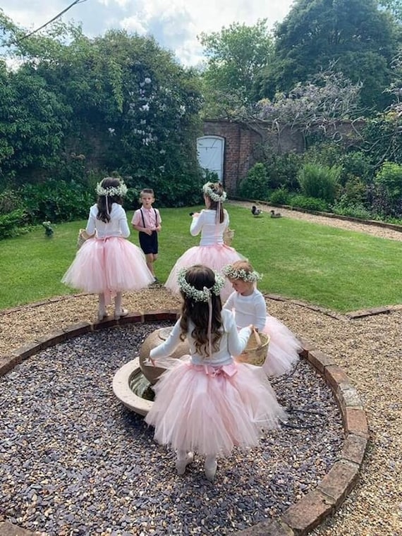 etsy flower girl tutu
