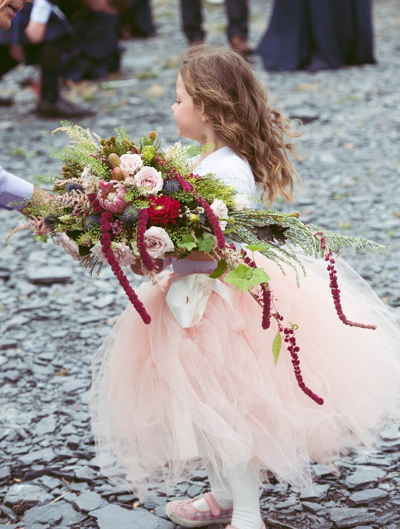 flower girl tutu skirts