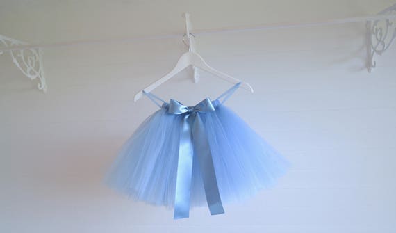 girls blue tutu