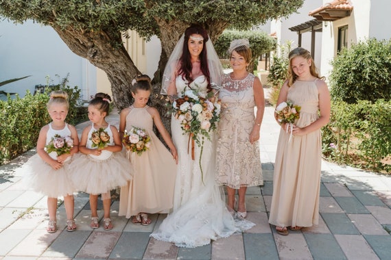 tutu flower girl dresses
