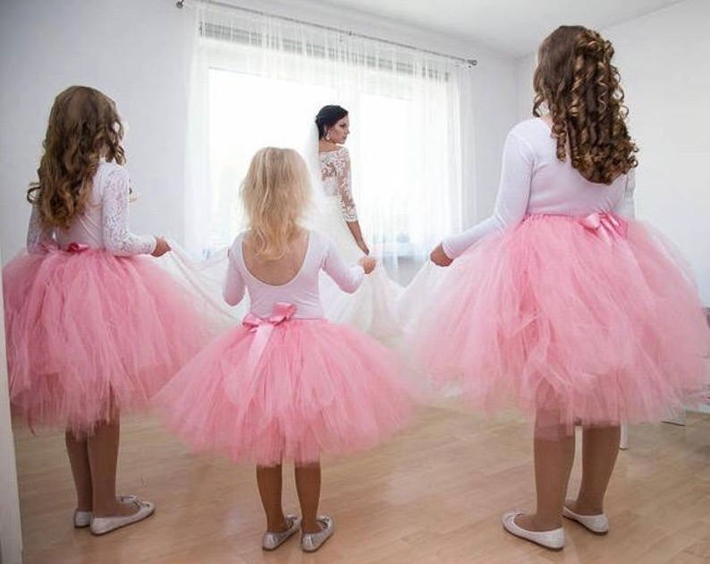 etsy flower girl tutu
