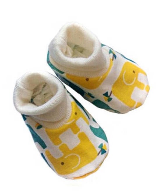 soft baby booties