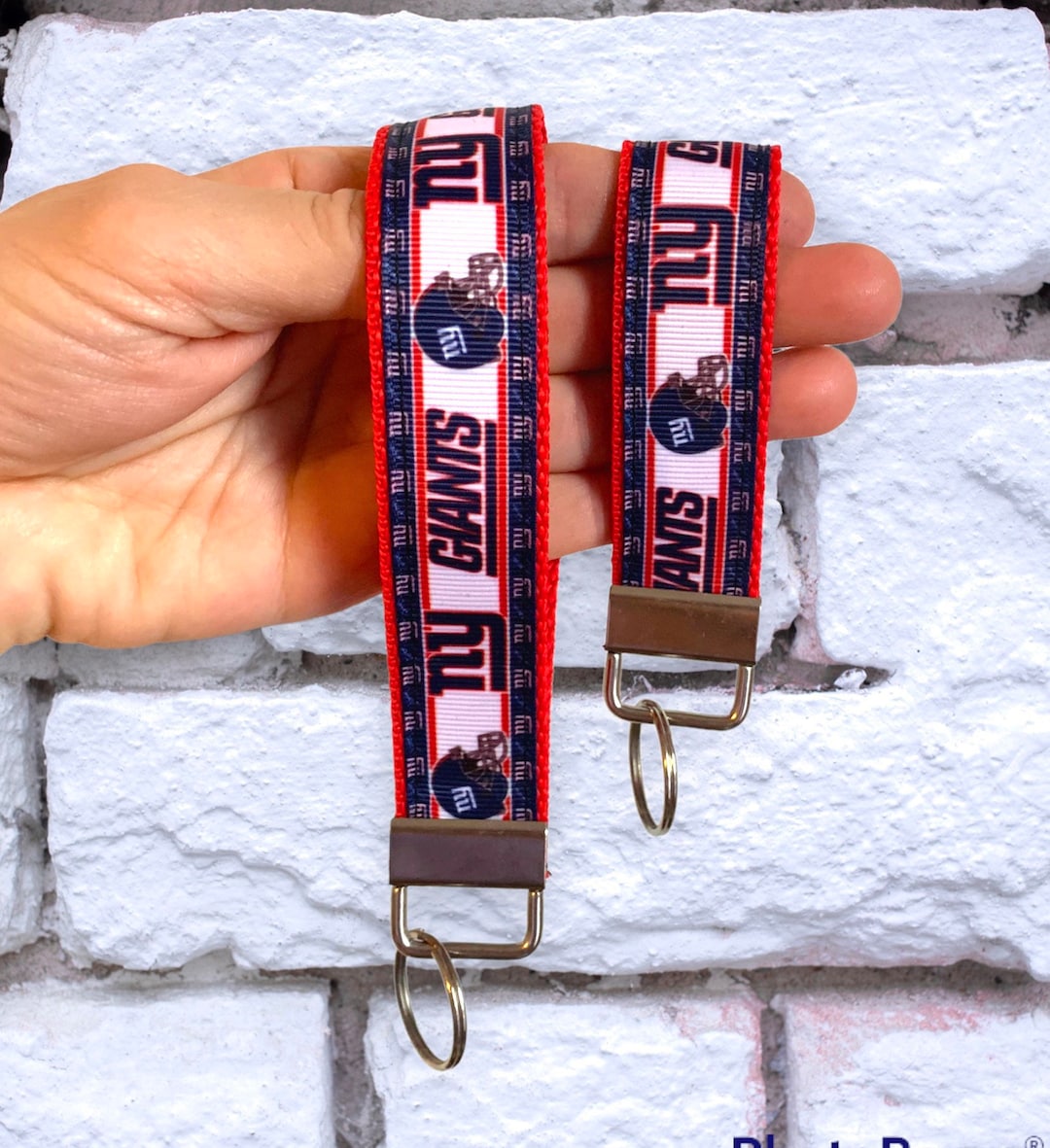 New York Giants Keychain Gift for Football Fan Dad/key Strap Etsy