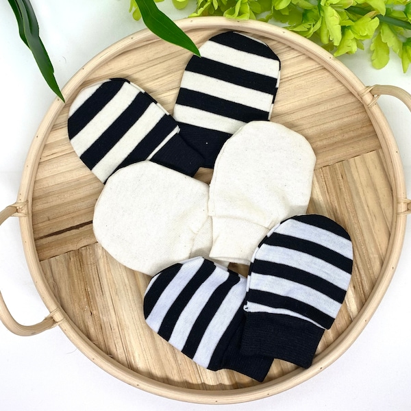 Baby Boy Mittens Etsy