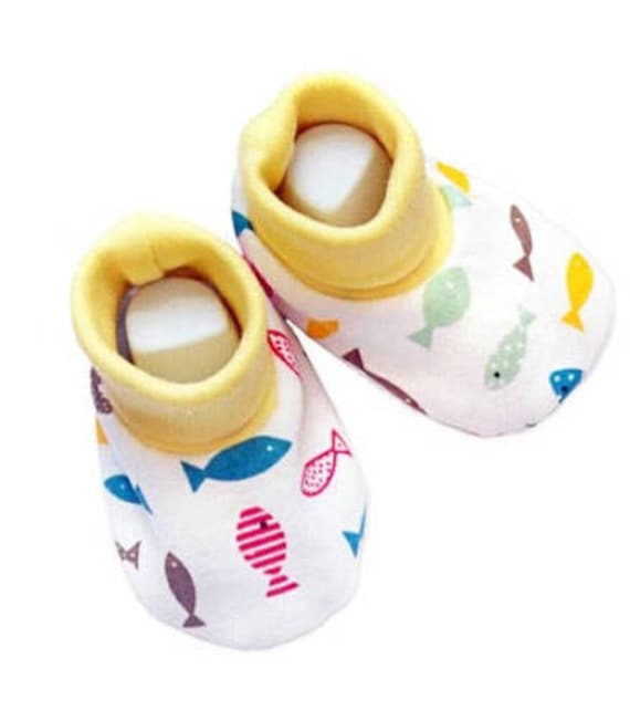 Organic cotton soft baby shoes /Baby 