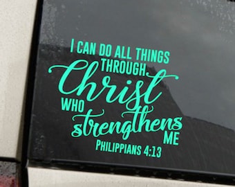 I can do all things | Etsy