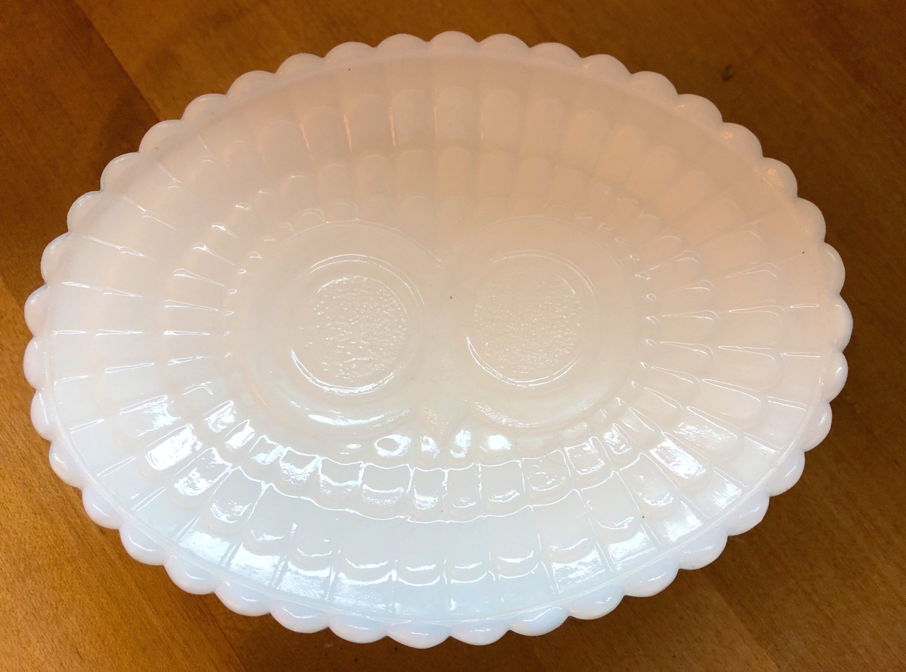 Vintage Avon Footed Milk Glass Soap Dish Etsy