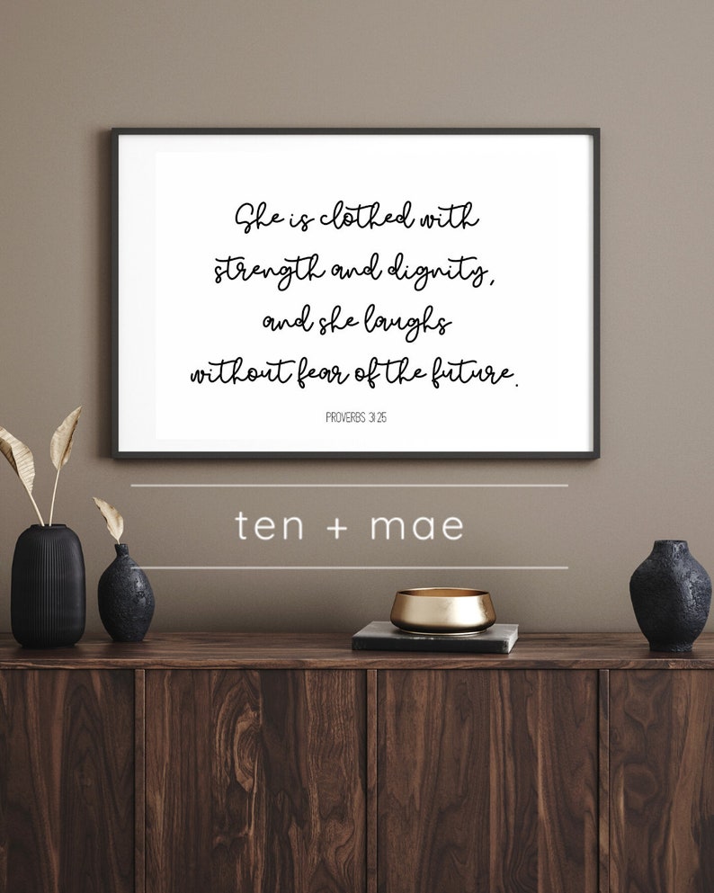 Printable Christian Art Digital Bible Prints Bible Verse for - Etsy