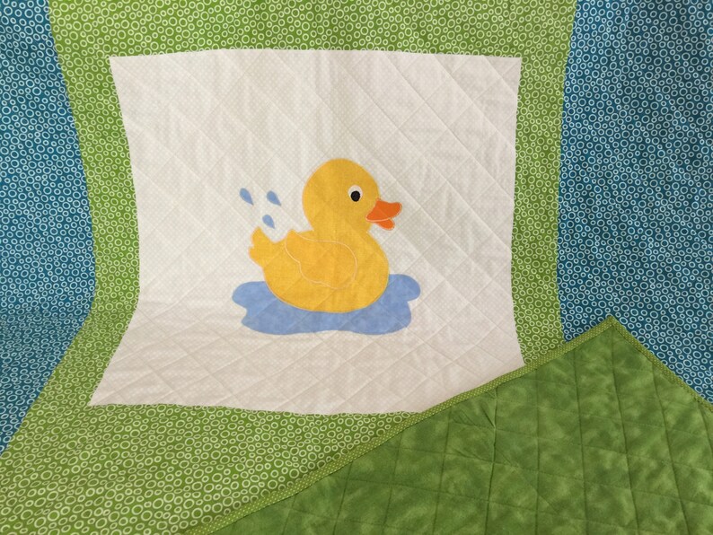 Uni Baby Blanket Bedding Duck Nursery Tummy Time Handcrafted Quilt Rubber Ducky Quilts Blankets Throws Jewellerymilad Com Uni Baby Blanket Bedding Duck, Rubber Duck Baby Bedding