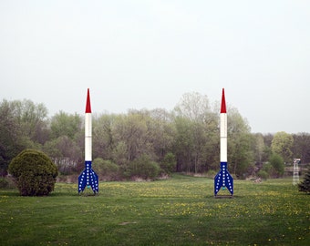 Adastick's Rockets (Grand Rapids, MI - 2011) - Print by Brad Gillette