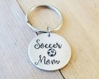 Soccer Mom keychain, soccer mom gift