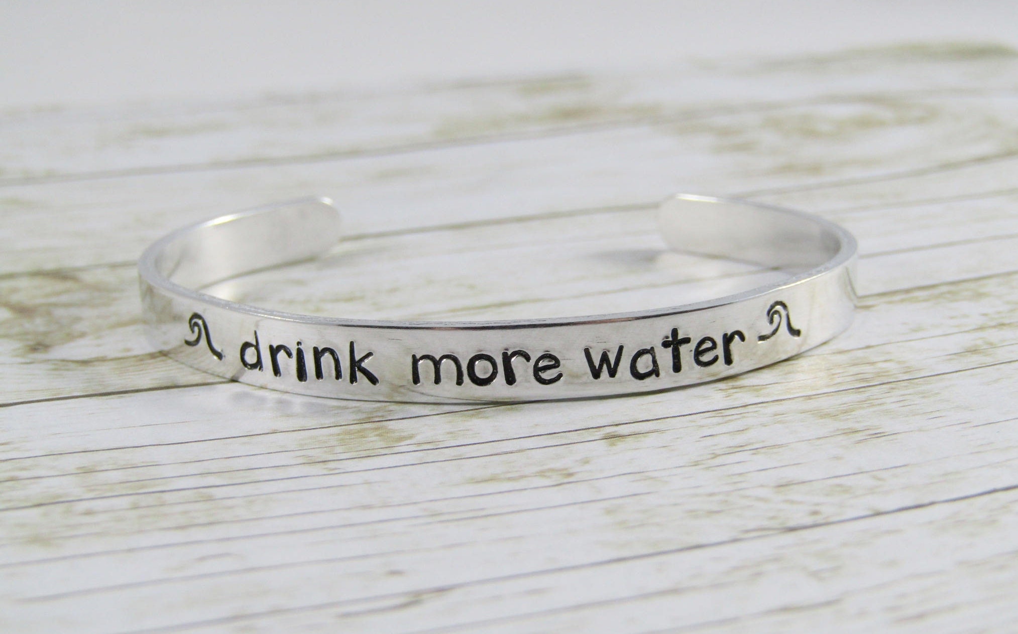 Water Cuff Bracelet, M-L (Most Popular)