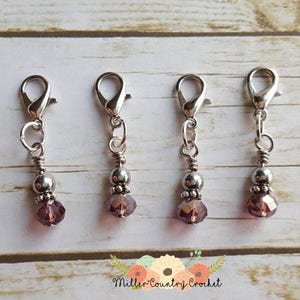 Stitch Markers, crochet stitch markers, knitting stitch markers, progress keepers, removable stitch markers, crochet gift, knitting gift
