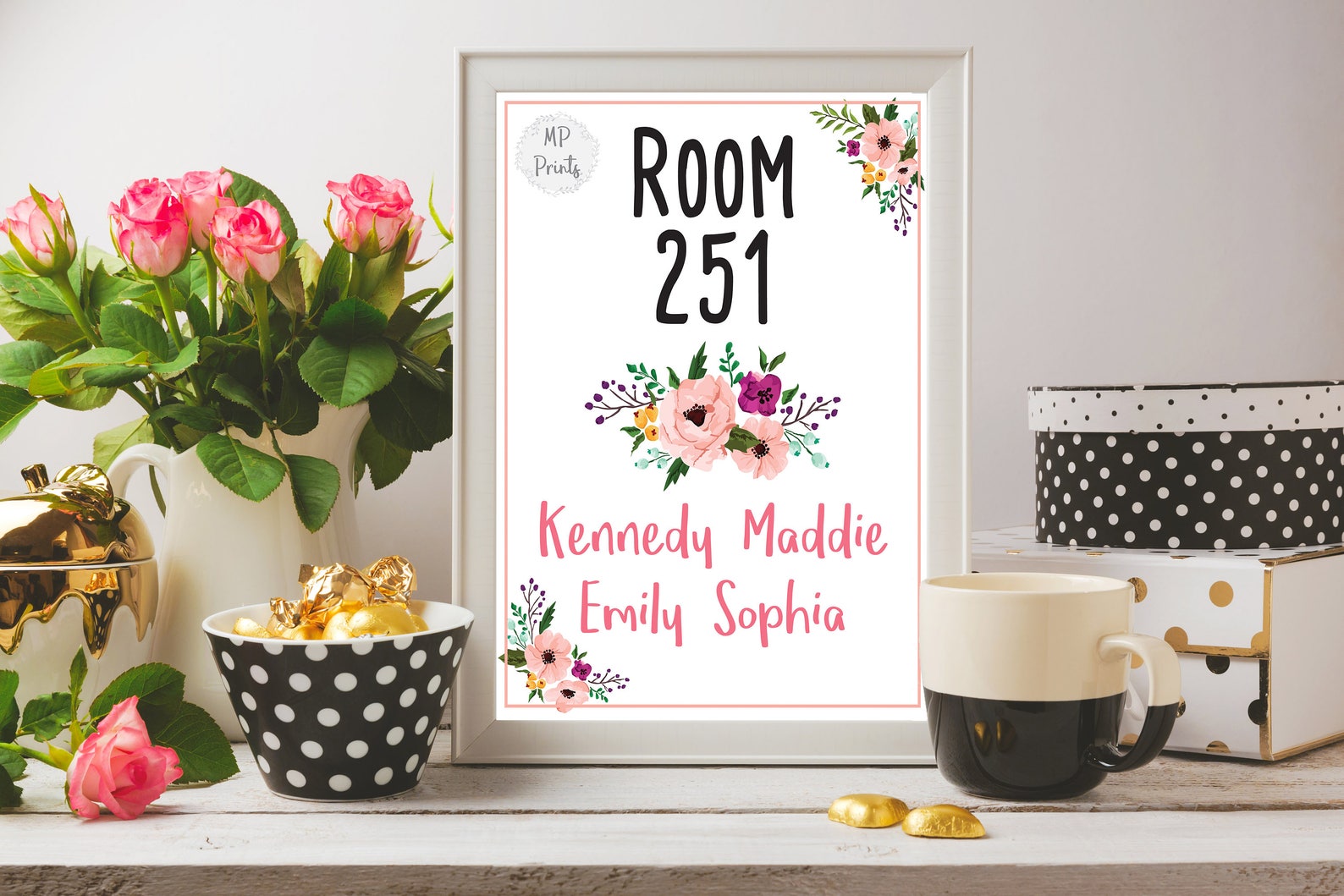 Wall Art Printable Custom Dorm Room Sign Dorm Decor - Etsy