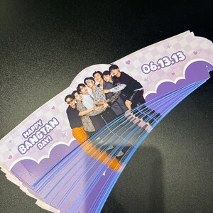 BTS KPOP Cupsleeve Design