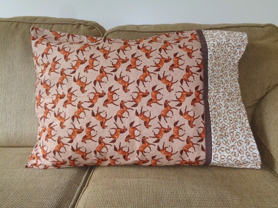 horseshoe pillow case